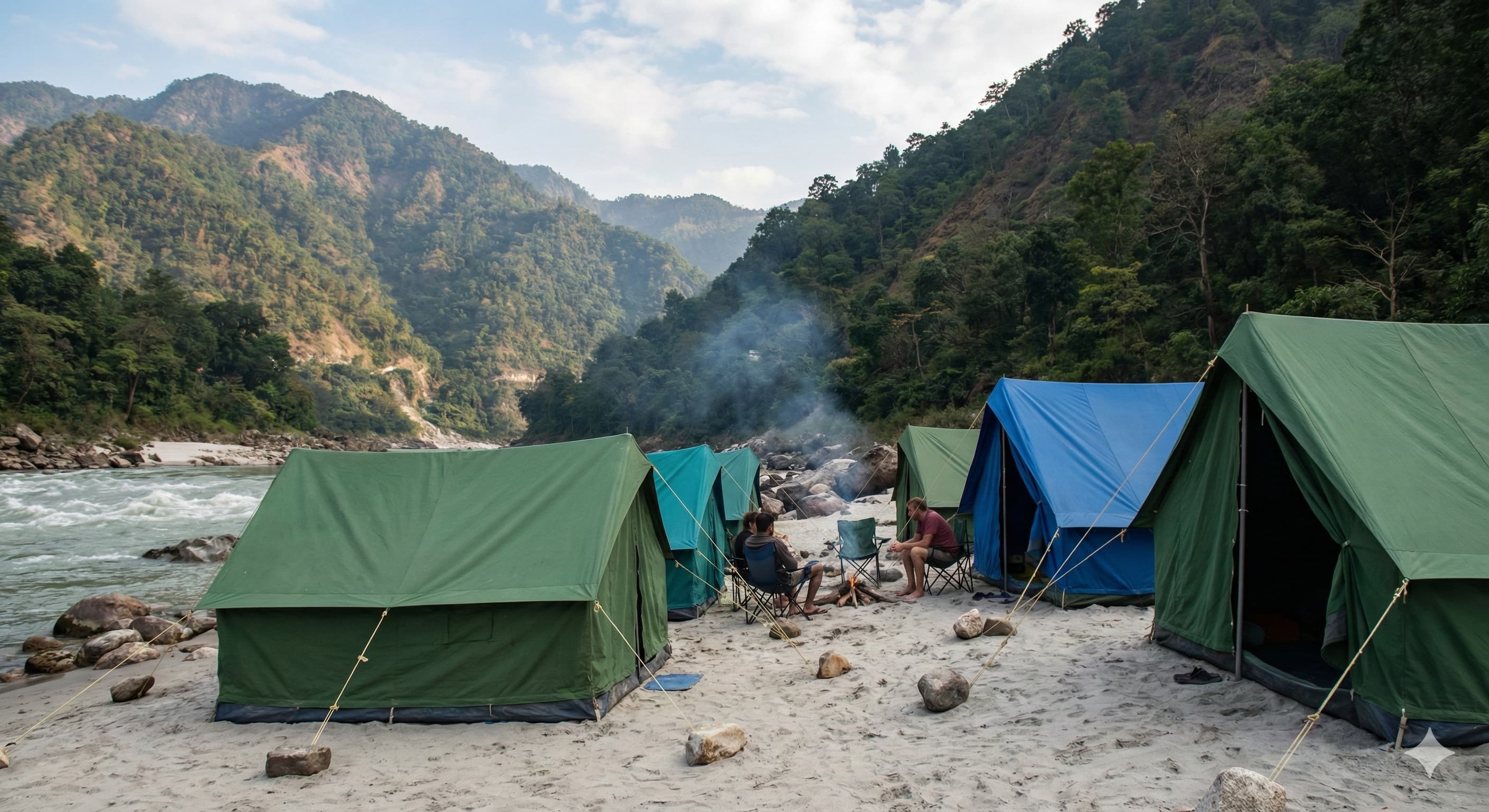 Riverside Camp
