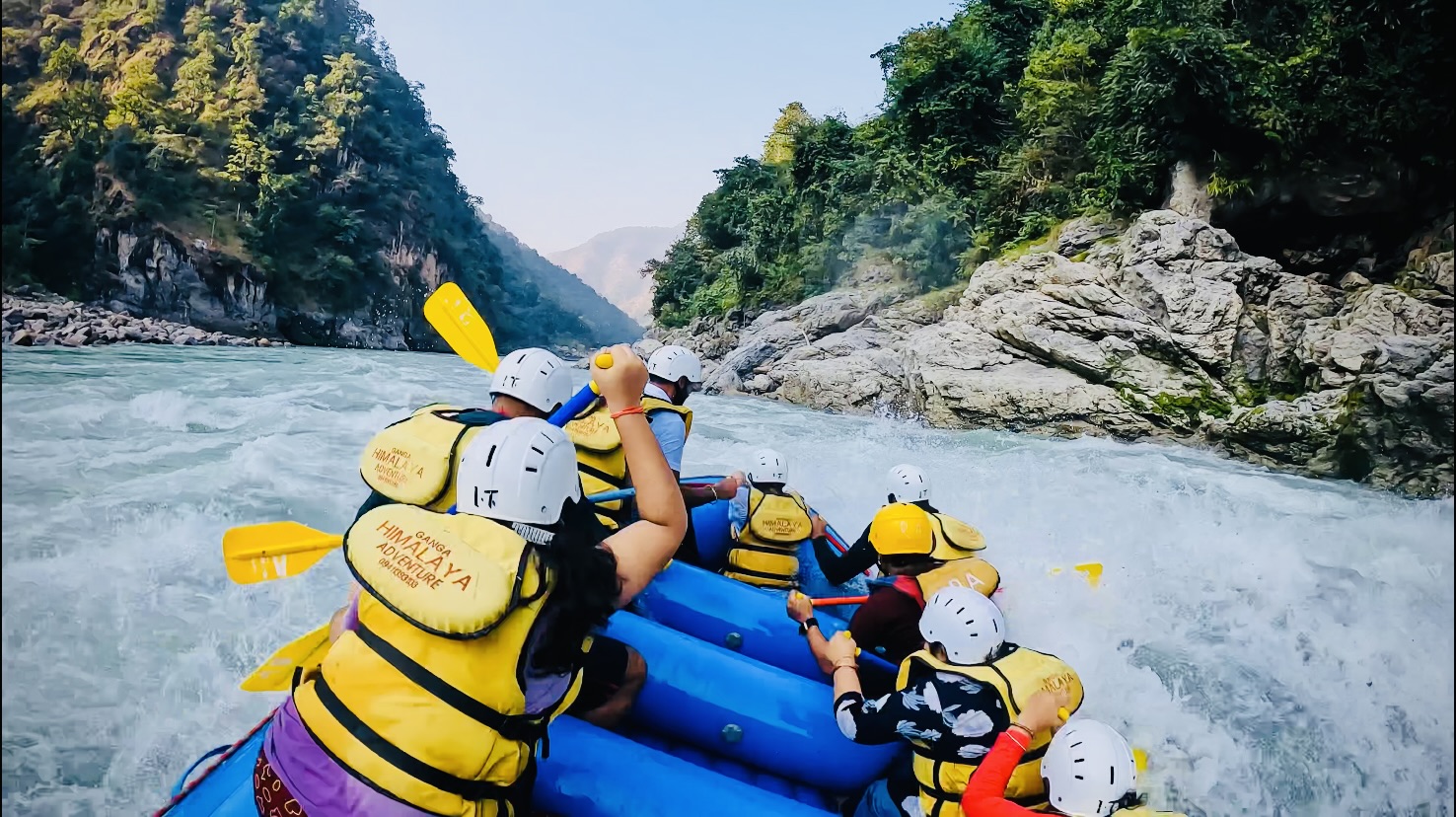 Rafting Video Shorts